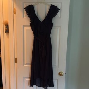 DKNY Navy Blue Party Dress